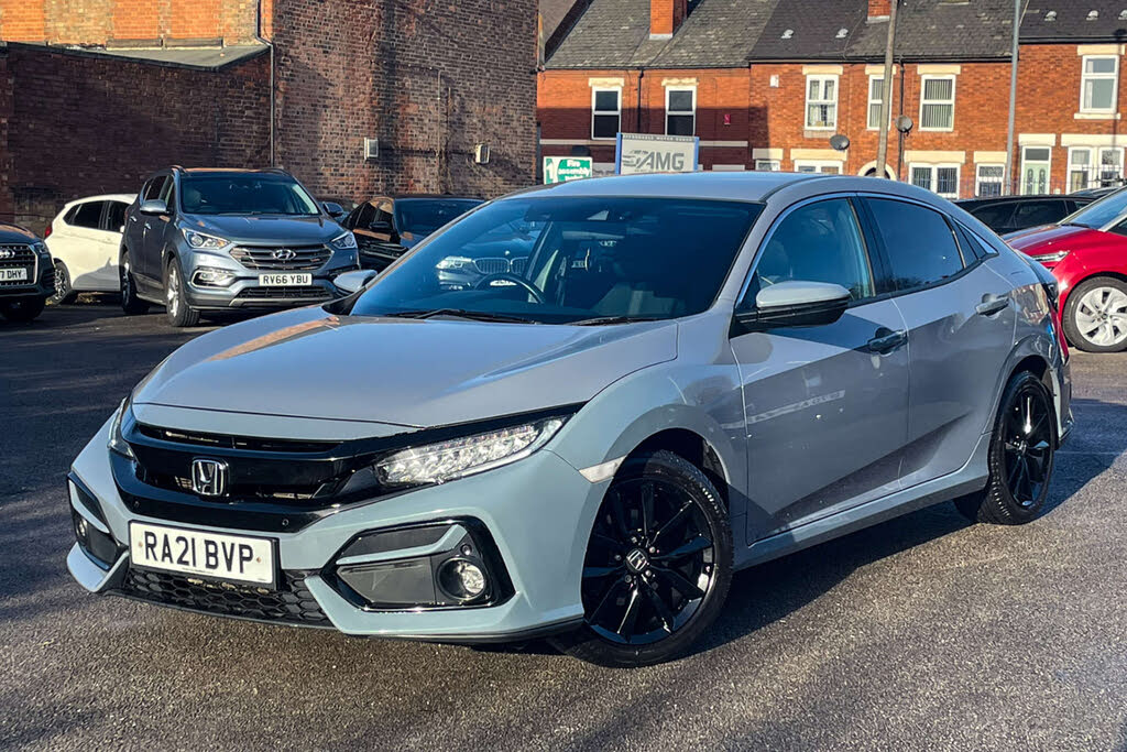 2021 Honda Civic 1.0 VTEC TURBO SR Hatchback 5d