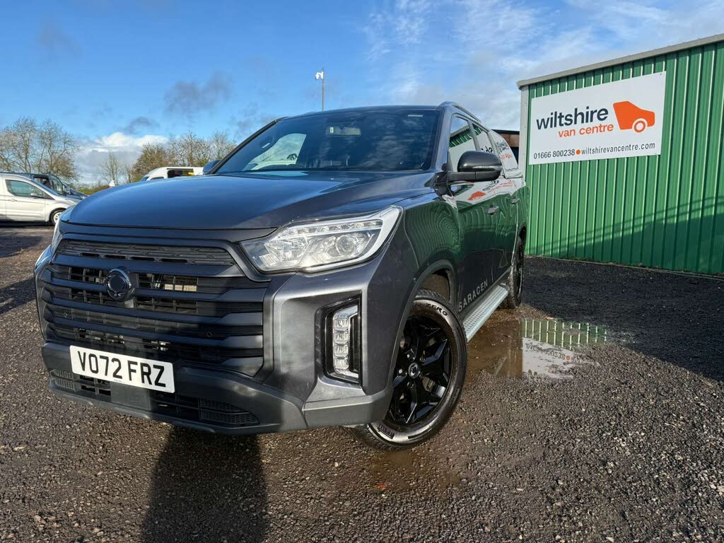 2022 KGM / Ssangyong Musso 2.2TD Saracen (202ps)(Eu6d)