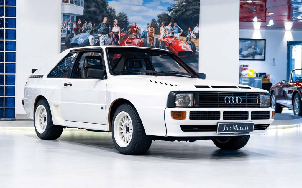 1985 Audi quattro 2.1
