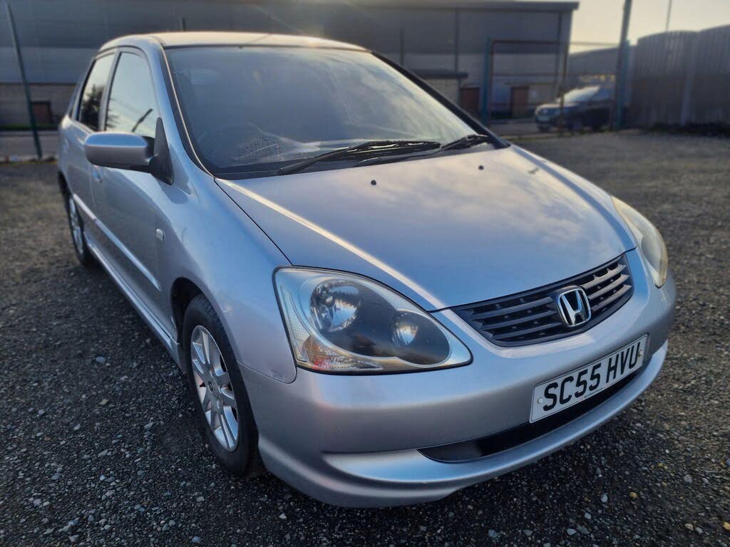 2005 Honda Civic 1.6 SE VTEC (16in Alloys) 5d