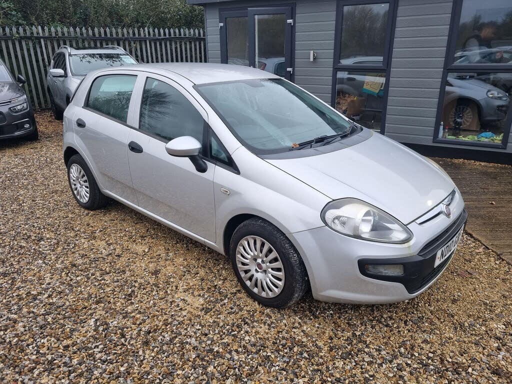 2010 Fiat Punto Evo 1.4 Active 5d