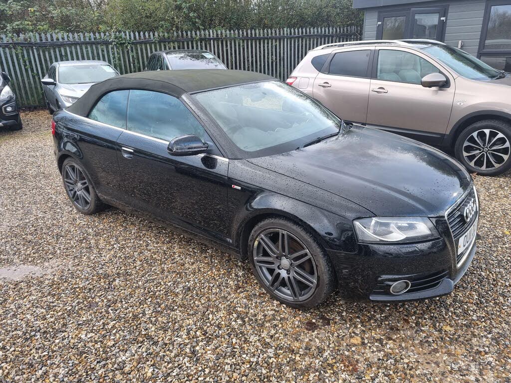2011 Audi A3 Cabriolet 2.0TD S Line