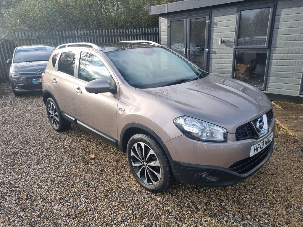 2013 Nissan Qashqai 1.6 N-TEC+ CVT