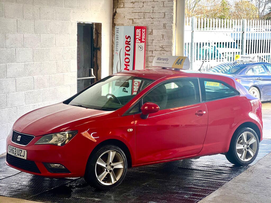 2013 Seat Ibiza 1.4 Toca 16v (85ps) SportCoupe 3d