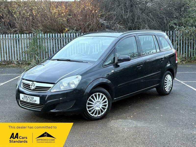 2013 Vauxhall Zafira 1.6 Exclusiv