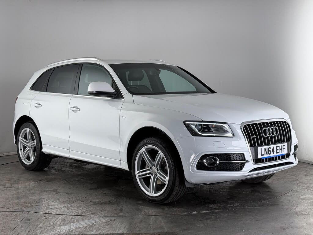 2014 Audi Q5 2.0 quattro S Line Plus (225ps) Tiptronic