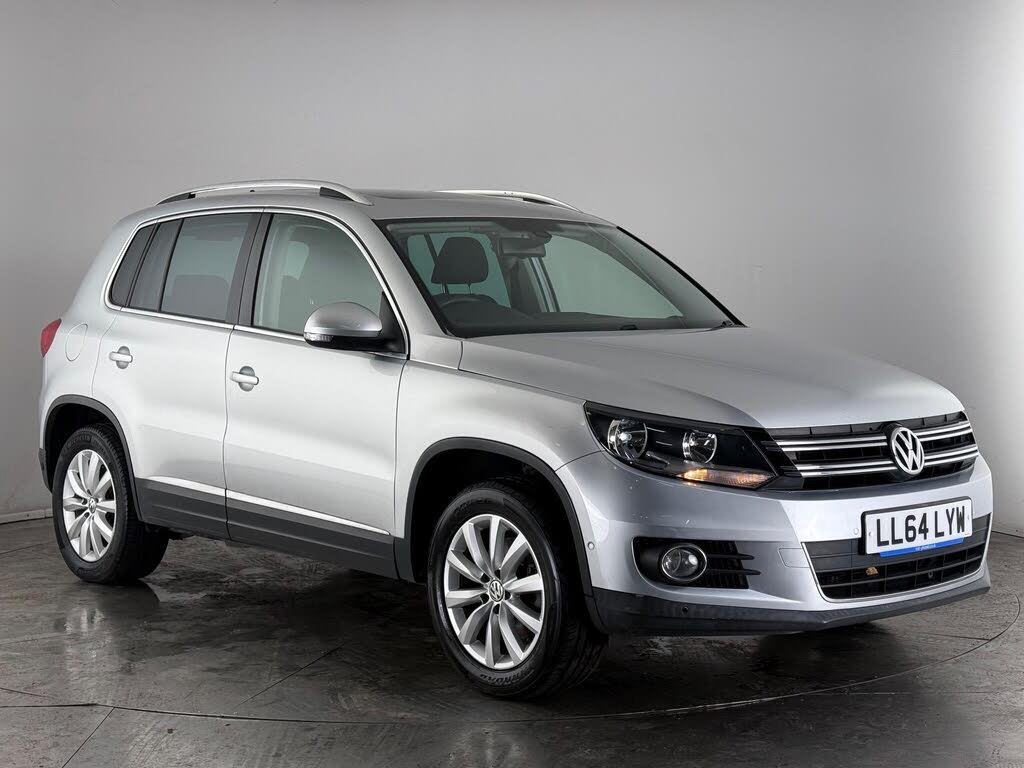 2014 Volkswagen Tiguan 2.0 Match 4Motion DSG