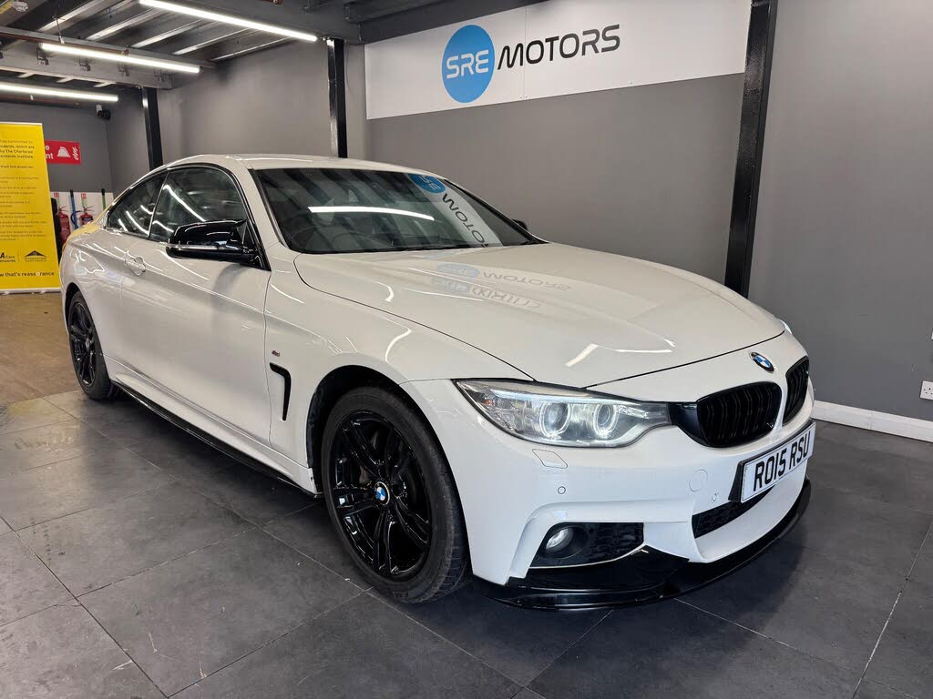 2015 BMW 4 Series 3.0TD 435d xDrive M Sport Coupe 2d