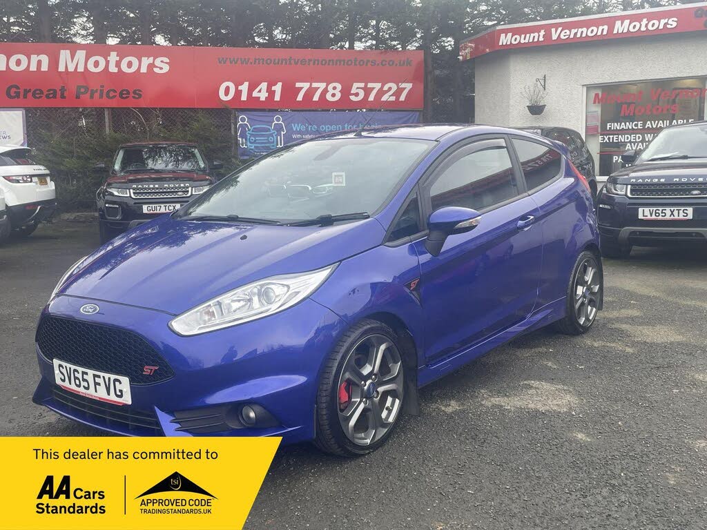 2015 Ford Fiesta 1.6 ST 3