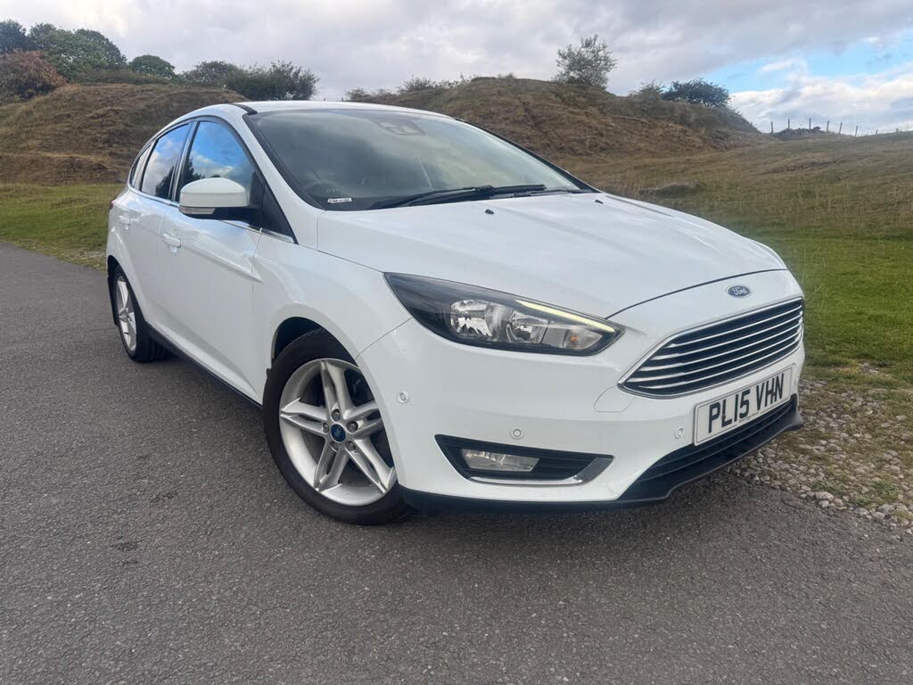 2015 Ford Focus 1.0 Titanium T (125ps) Hatchback