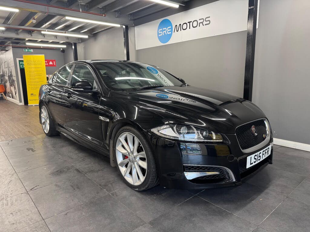 2015 Jaguar XF 3.0TD S Portfolio Saloon 4d