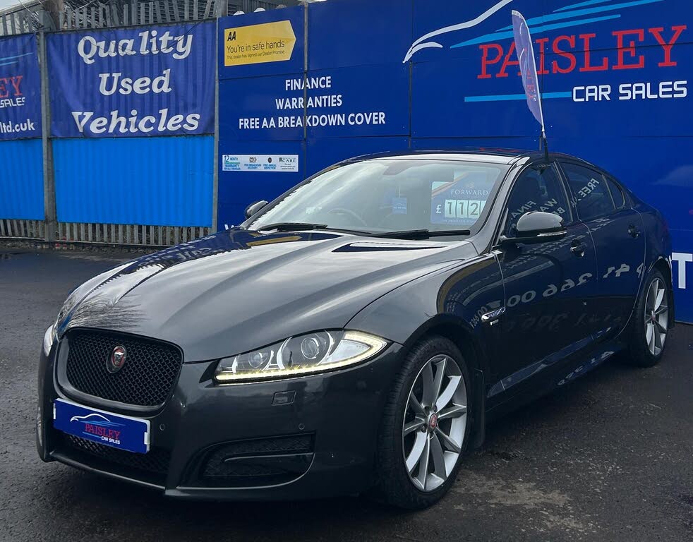 2015 Jaguar XF 2.2TD R-Sport (200ps) Saloon 4d