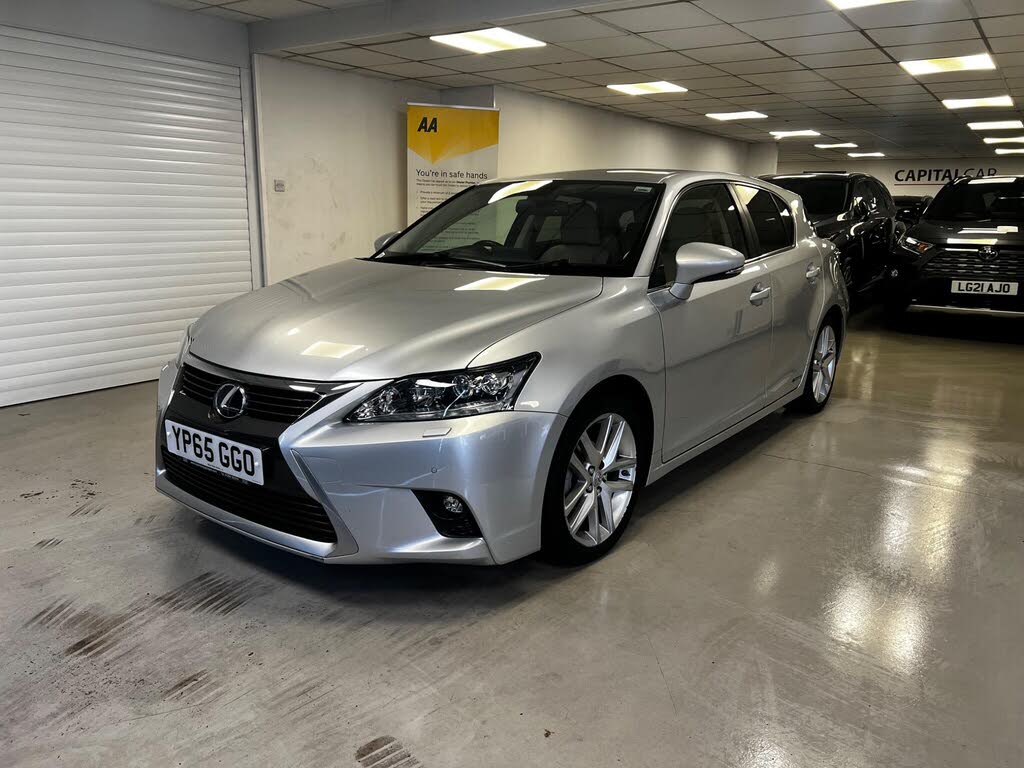 2015 Lexus CT 200h 1.8 Premier E-CVT