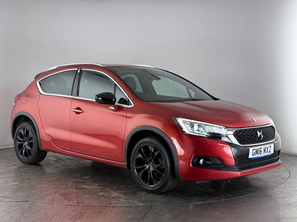 2016 DS DS 4 1.6BlueHDi Crossback