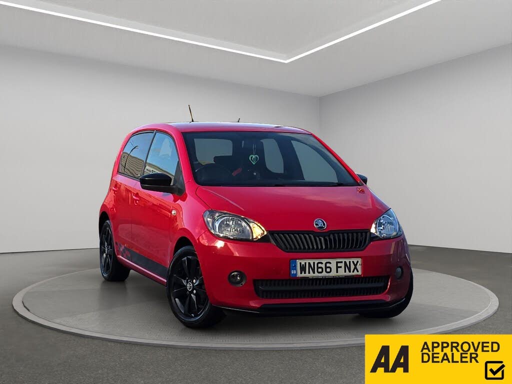 2016 Skoda Citigo 1.0 MPI Monte Carlo 5d