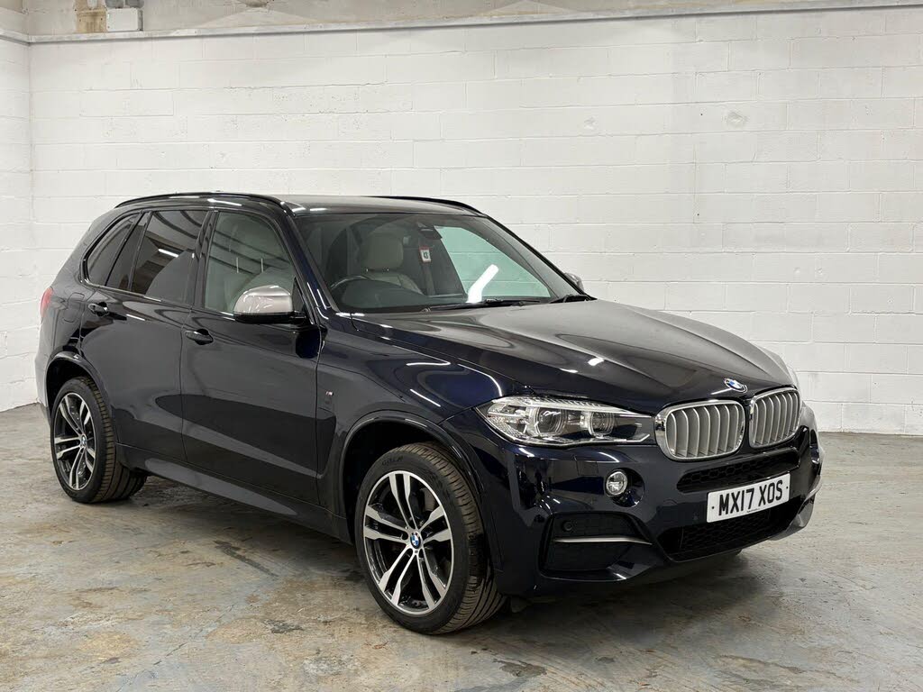 2017 BMW X5 3.0TD M50d Auto