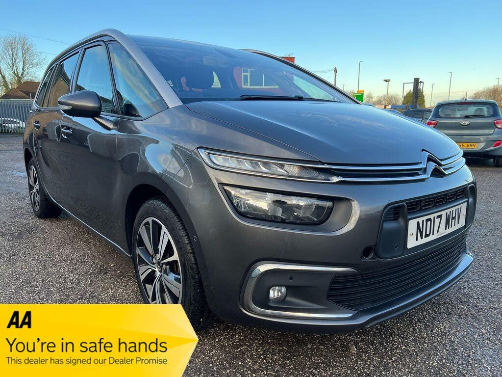 2017 Citroen Grand C4 Picasso 1.6BlueHDi Feel EAT6