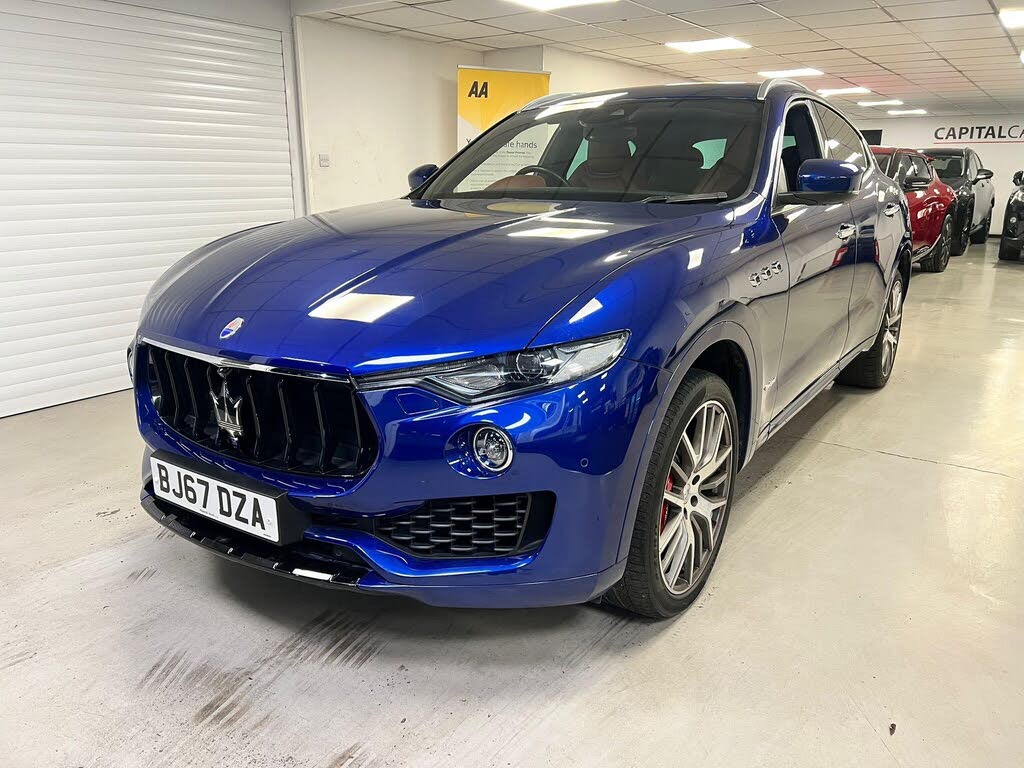 2017 Maserati Levante 3.0 S