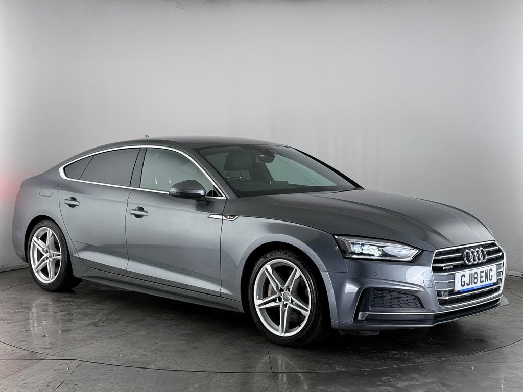 2018 Audi A5 2.0 TFSI S Line (252ps) quattro Sportback 5d Tronic