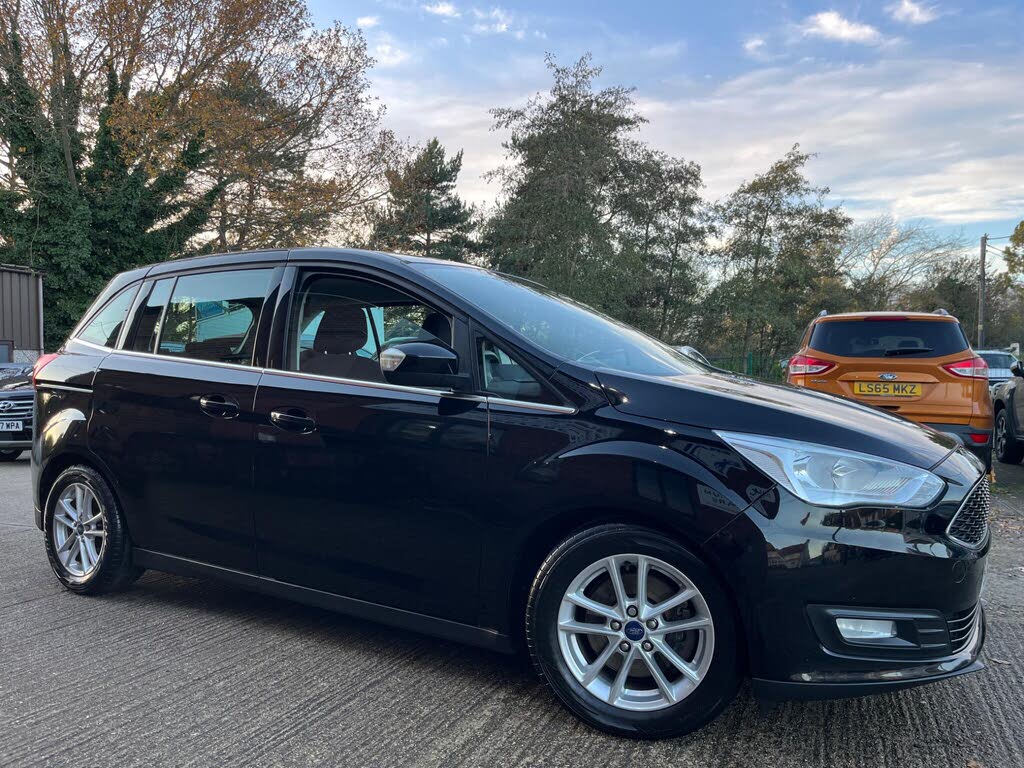 2018 Ford Grand C-MAX 1.5TDCi Zetec