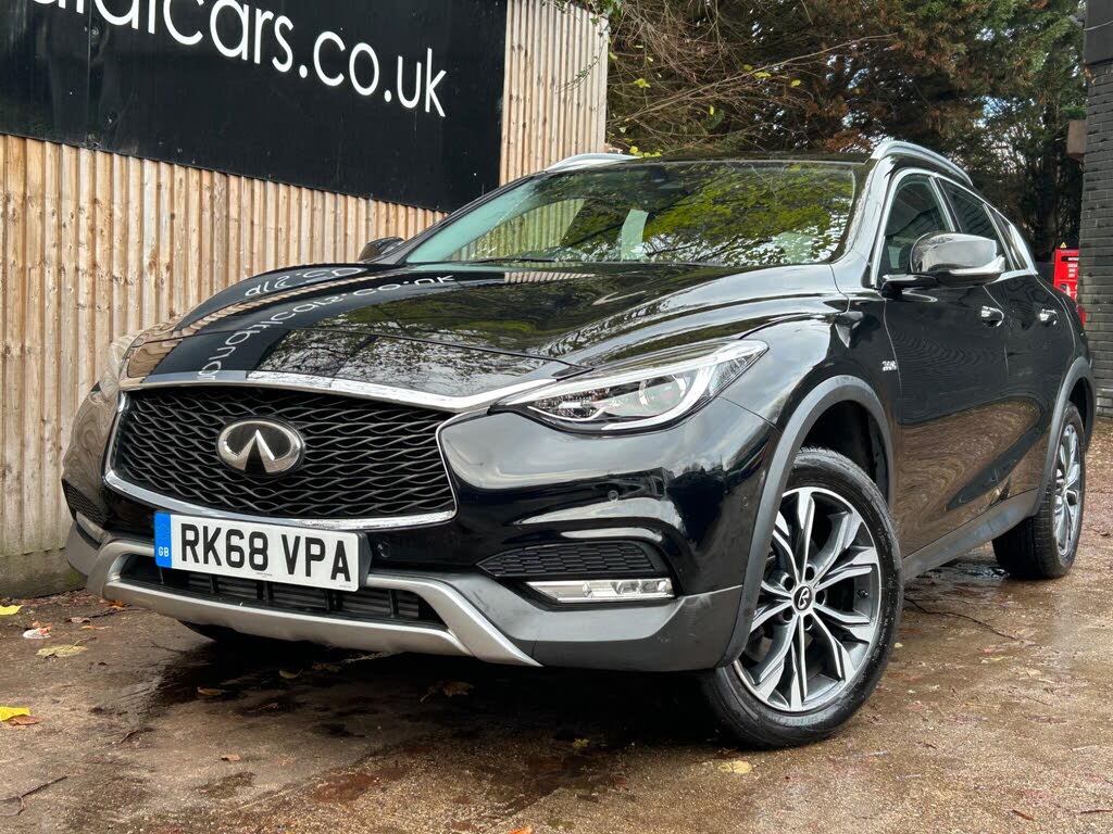 2018 Infiniti QX30 2.2d Premium