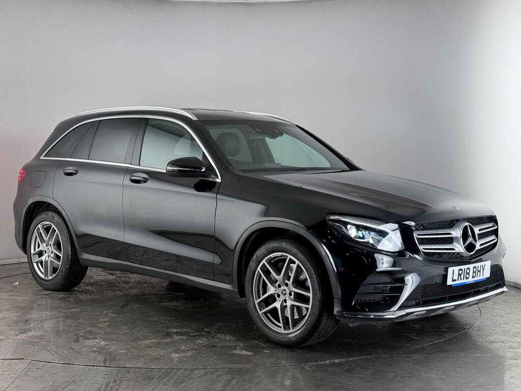 2018 Mercedes-Benz GLC-Class 2.1d GLC220d AMG Line (s/s) Station Wagon 5d