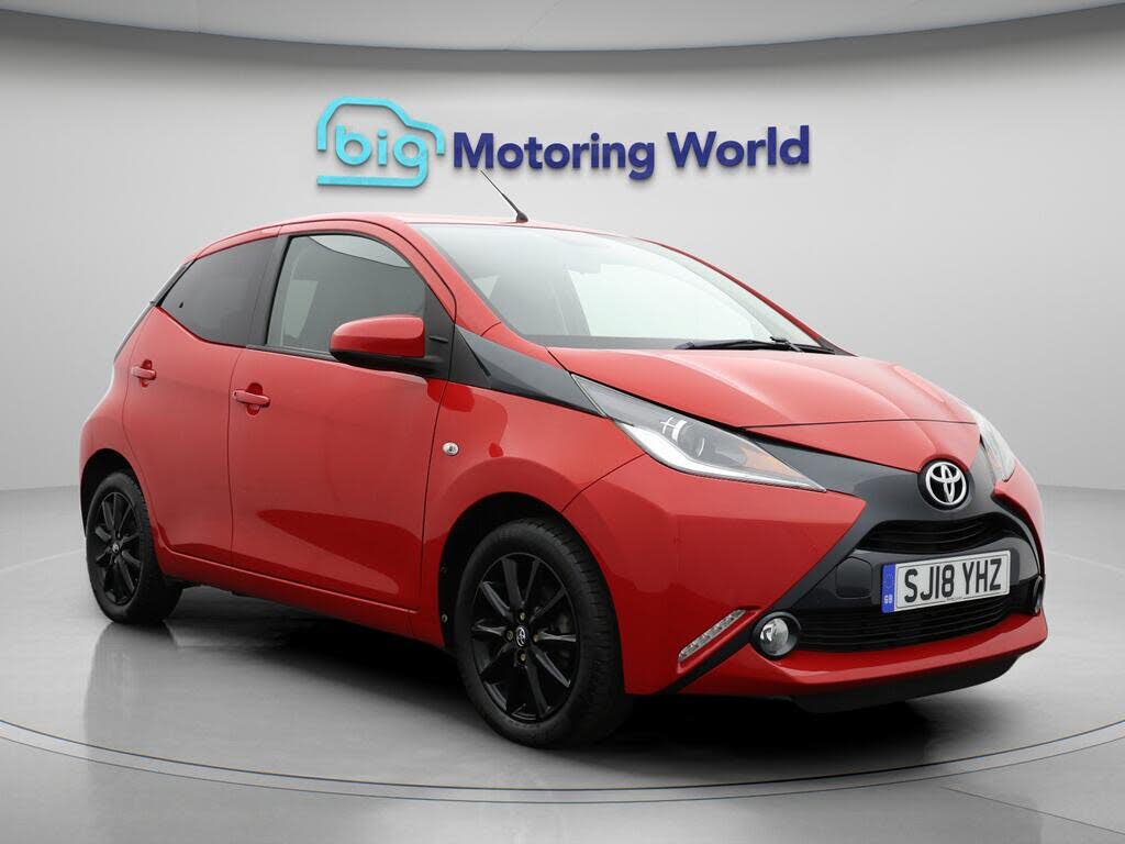 2018 Toyota AYGO 1.0 VVT-i x-style (71bhp)