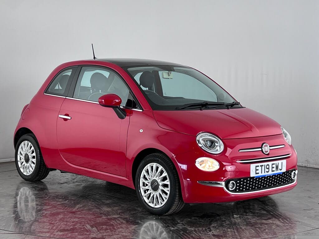 2019 Fiat 500 1.2 LOUNGE (s/s)