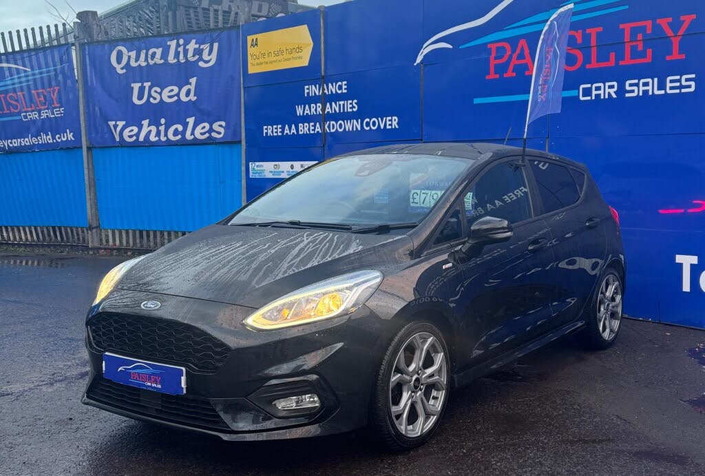 2019 Ford Fiesta 1.0T ST-Line X (125ps) 5d