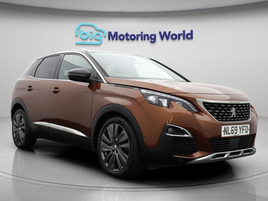 2019 Peugeot 3008 SUV 1.5 BlueHDi GT Line Premium