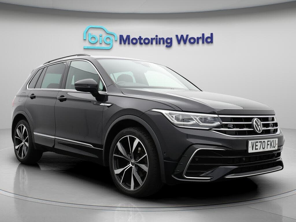 2020 Volkswagen Tiguan 1.5 TSI R-Line