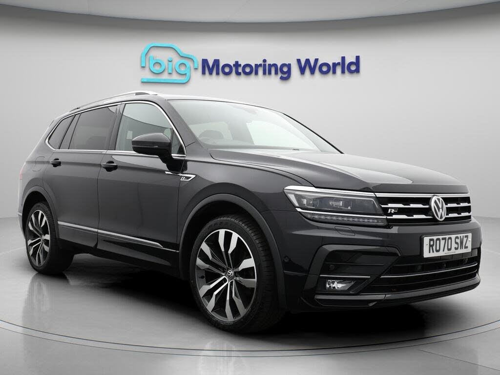 2020 Volkswagen Tiguan Allspace 1.5 TSI R-Line Tech