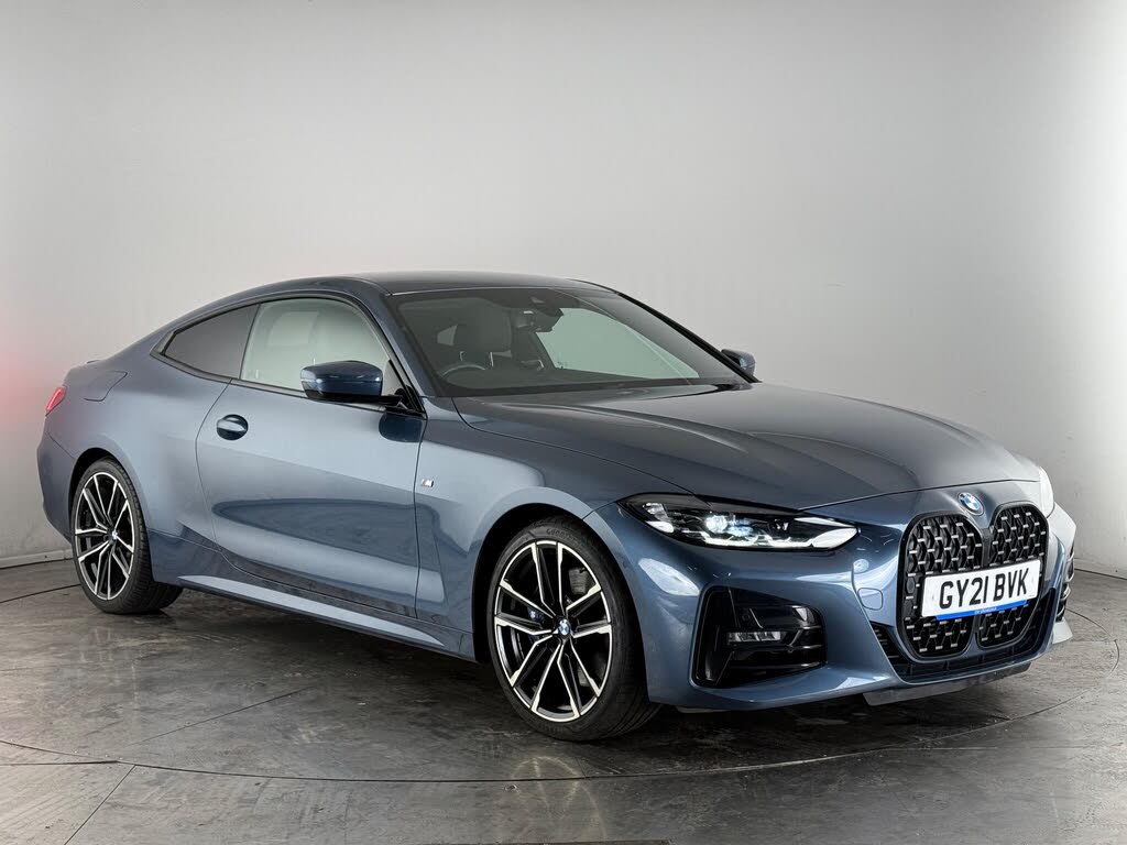 2021 BMW 4 Series 2.0 420i M Sport Coupe 2d Auto