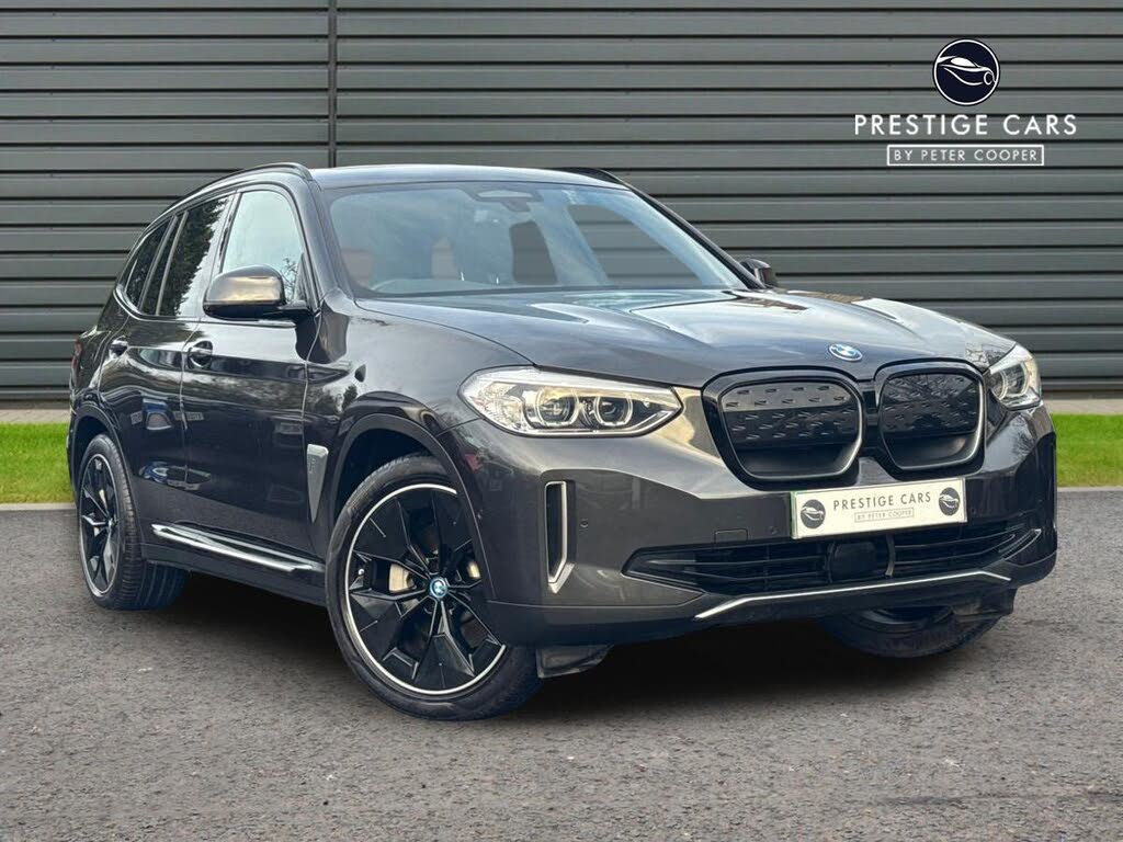 2021 BMW iX3 E Premier Edition