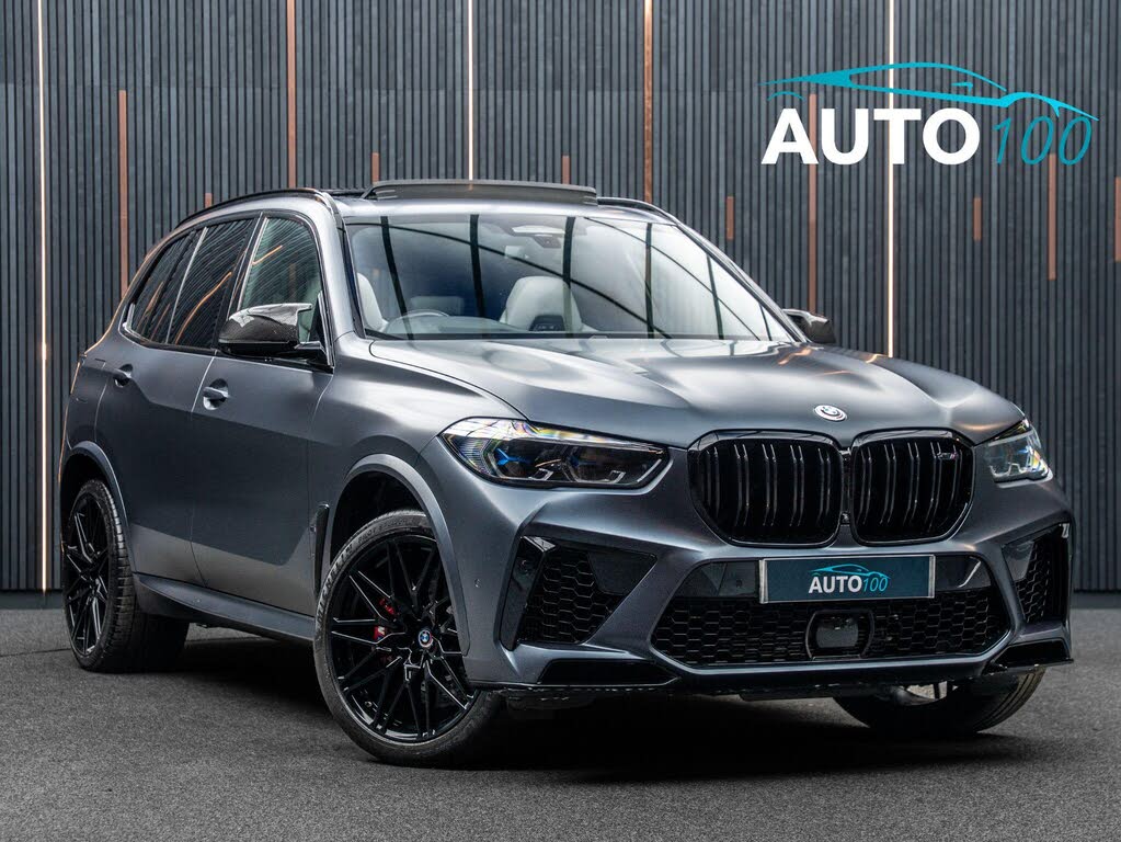 2021 BMW X5 4.4 M Competition