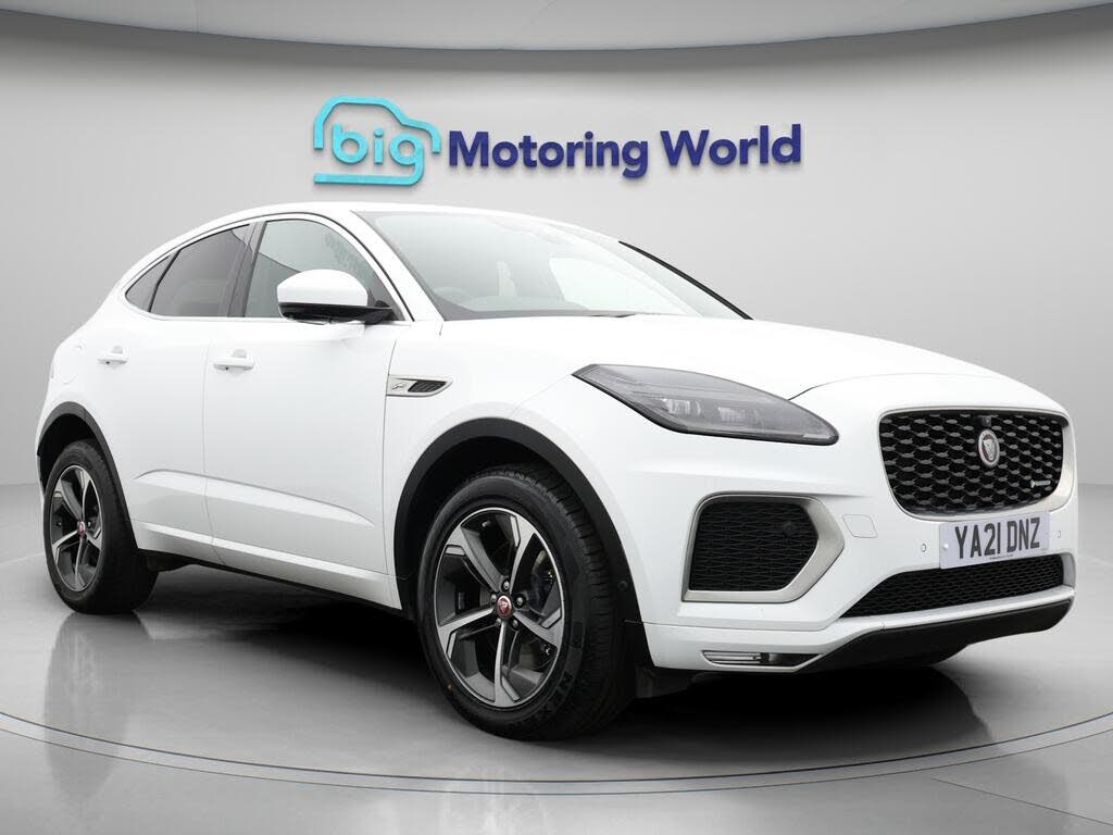 2021 Jaguar E-PACE 2.0 D200 R-Dynamic SE