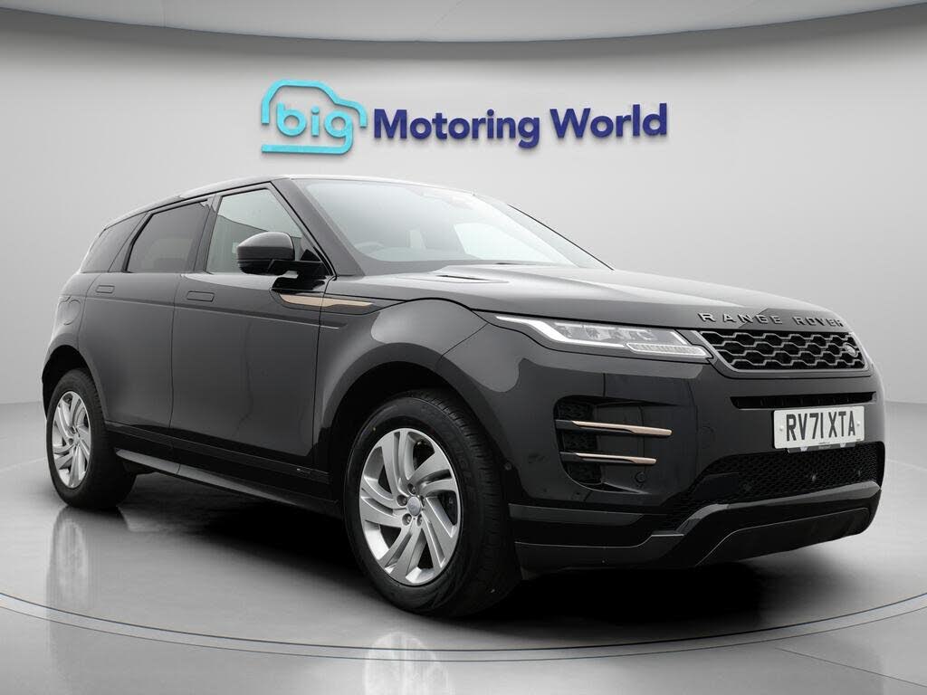 2021 Land Rover Range Rover Evoque 1.5 P300e R- Dynamic S