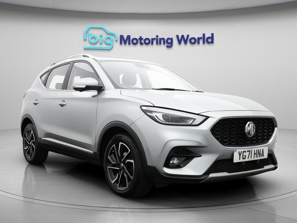 2021 MG ZS SUV 1.0T GDI Exclusive Auto
