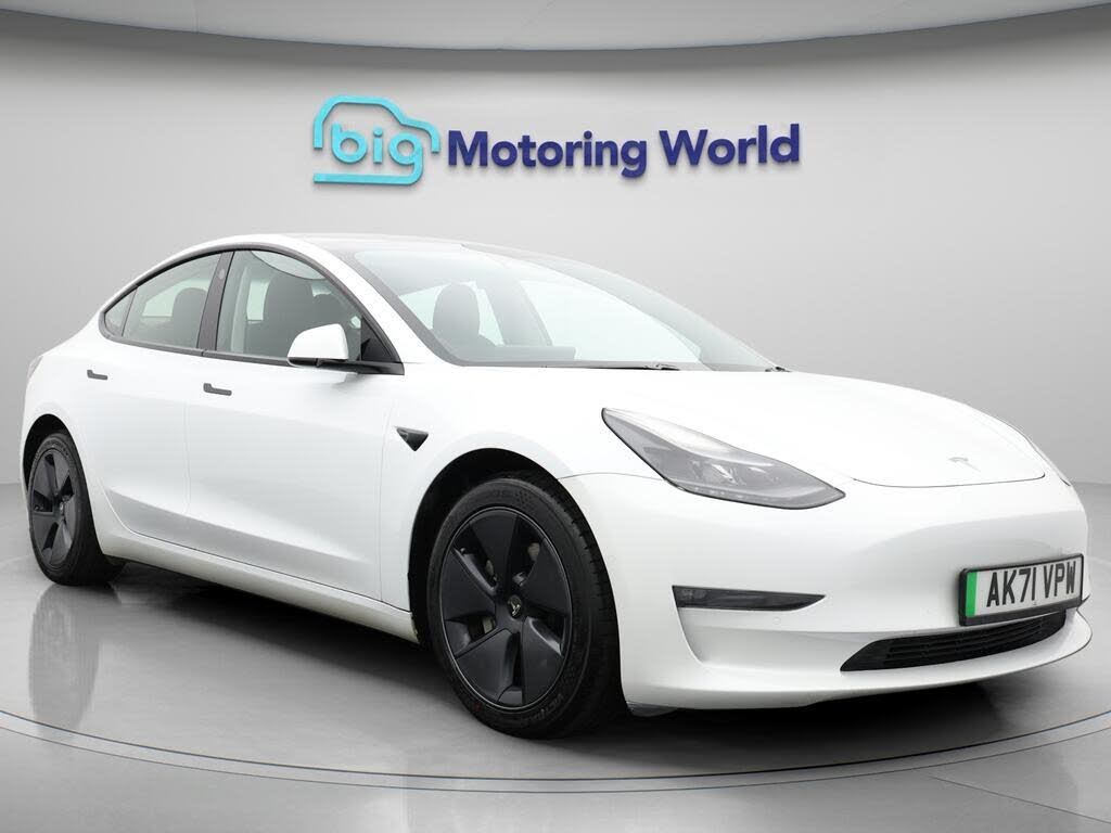 2021 Tesla Model 3 E Long Range AWD