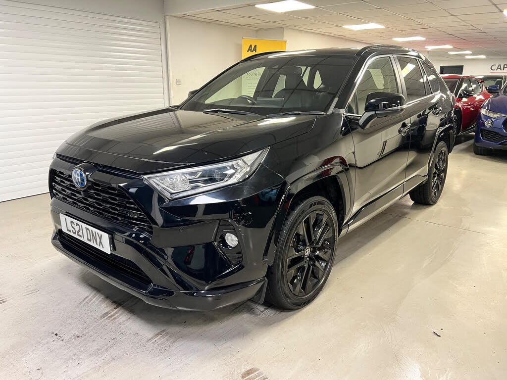 2021 Toyota RAV4 2.5 VVT-i Black Edition (215bhp)