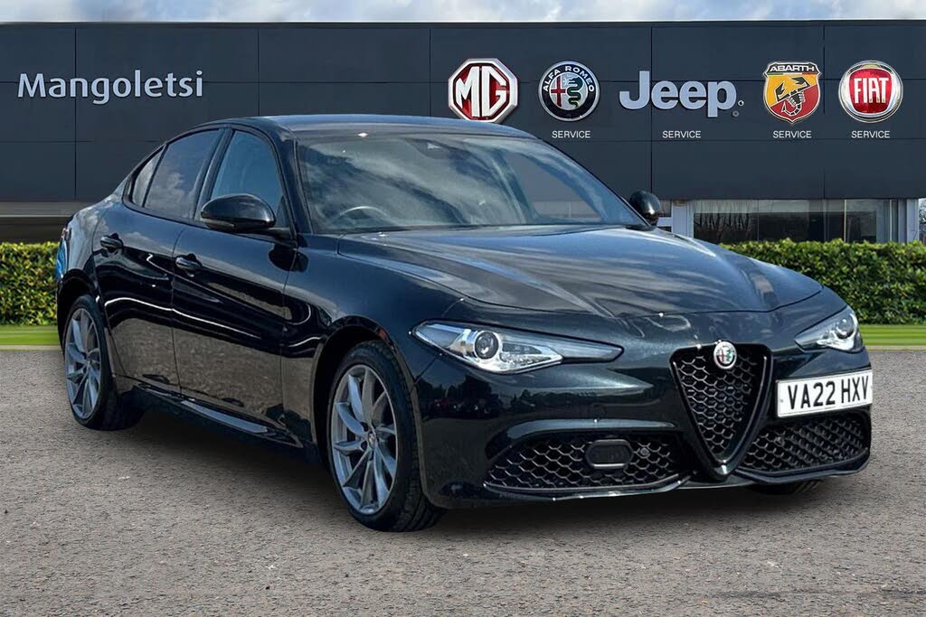 2022 Alfa Romeo Giulia 2.0 Sprint (197bhp)