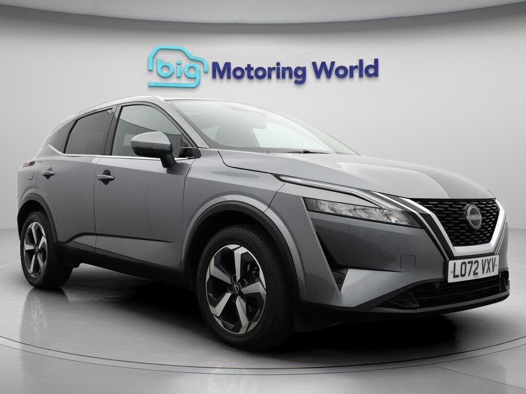 2022 Nissan Qashqai 1.3 DIG-T N-Connecta (140ps)