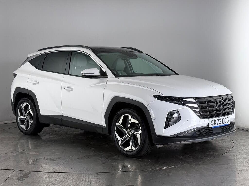 2023 Hyundai Tucson 1.6 T-GDi Ultimate (230ps) Hybrid Auto