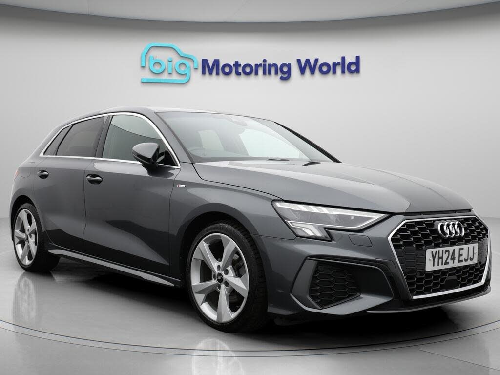 2024 Audi A3 1.0 30 TFSI S Line Sportback 5d Tronic