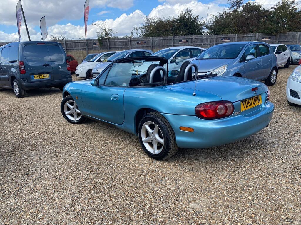 2001 Mazda MX-5 1.8 1839cc auto
