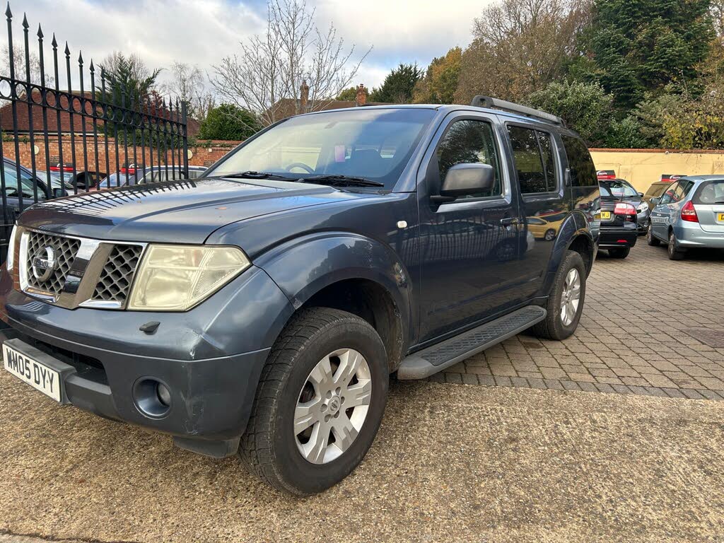 2005 Nissan Pathfinder 2.5TD SE