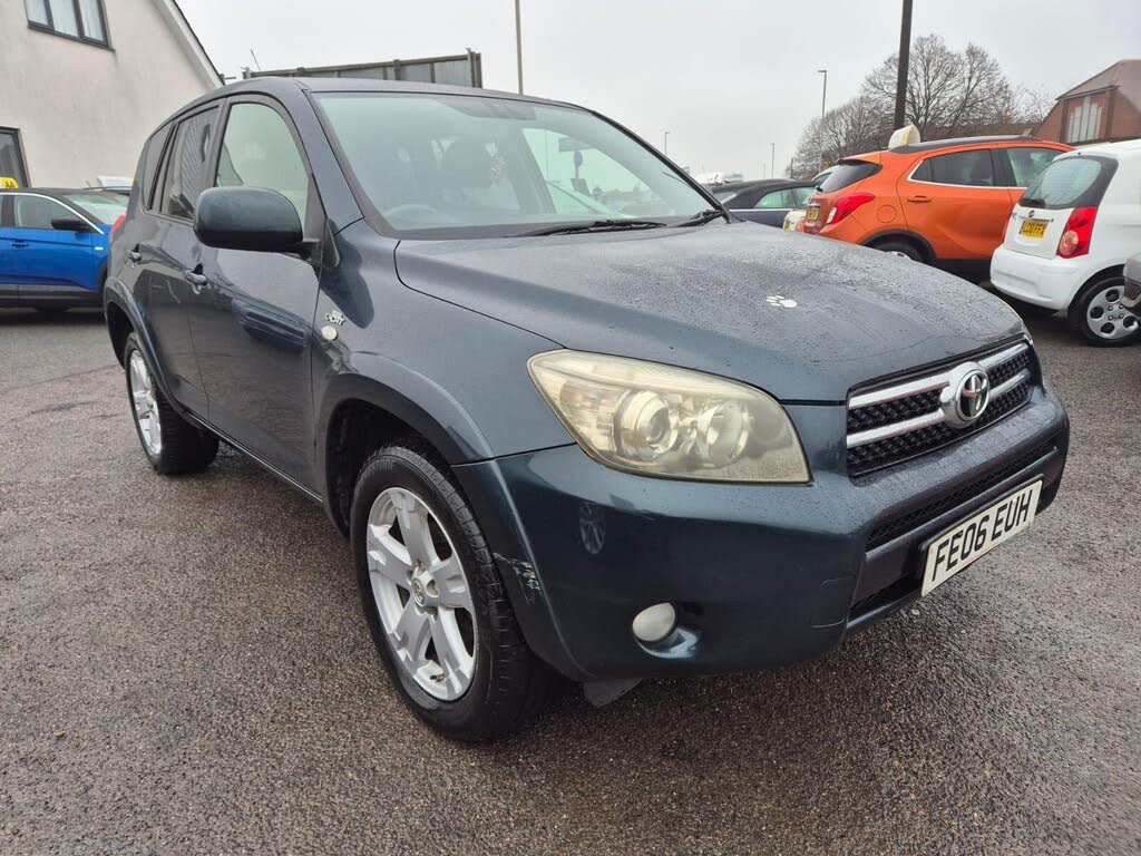 2006 Toyota RAV4 2.2TD T180