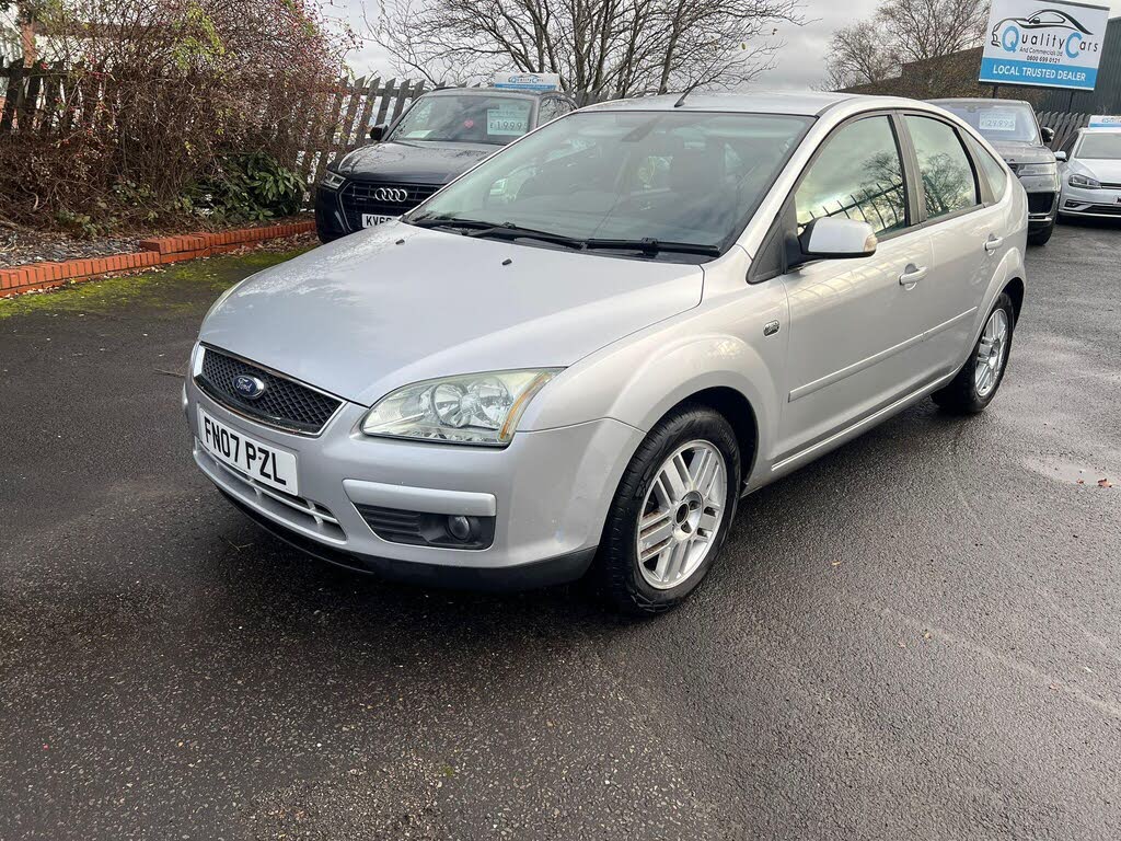 2007 Ford Focus 1.6 Ghia (100ps) Hatchback 5d
