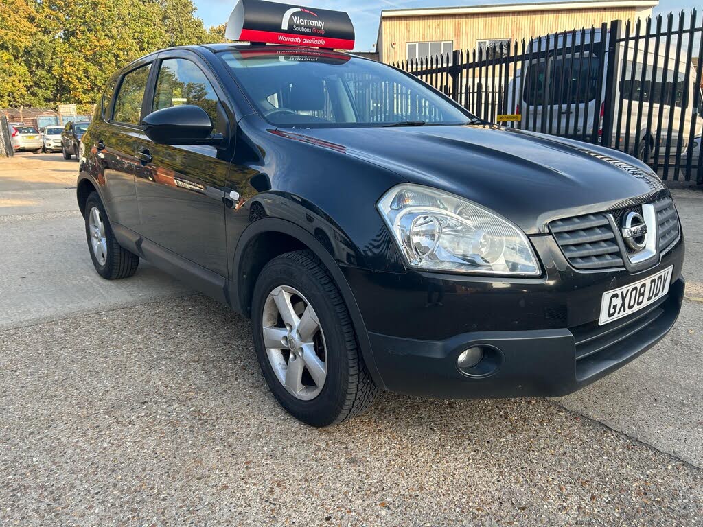 2008 Nissan Qashqai 2.0TD Acenta 4WD auto