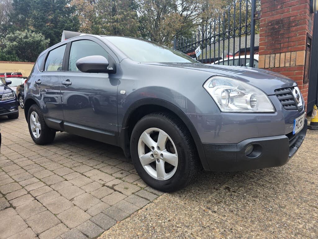 2008 Nissan Qashqai 2.0TD Acenta 4WD auto